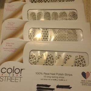 Color Street Overlays set